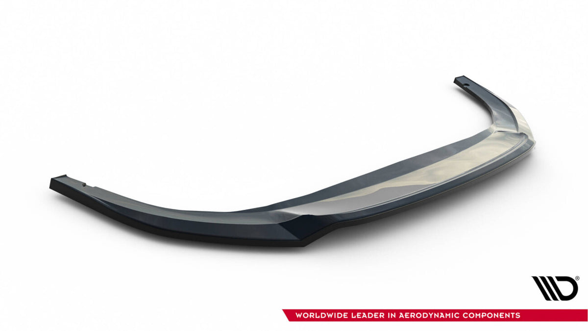 Frontlippe V.3 passend für VW Golf GTI / GTE / R-Line Mk8 FL schwarz Hochglanz