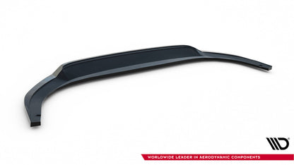 Frontlippe V.3 passend für VW Golf GTI / GTE / R-Line Mk8 FL schwarz Hochglanz