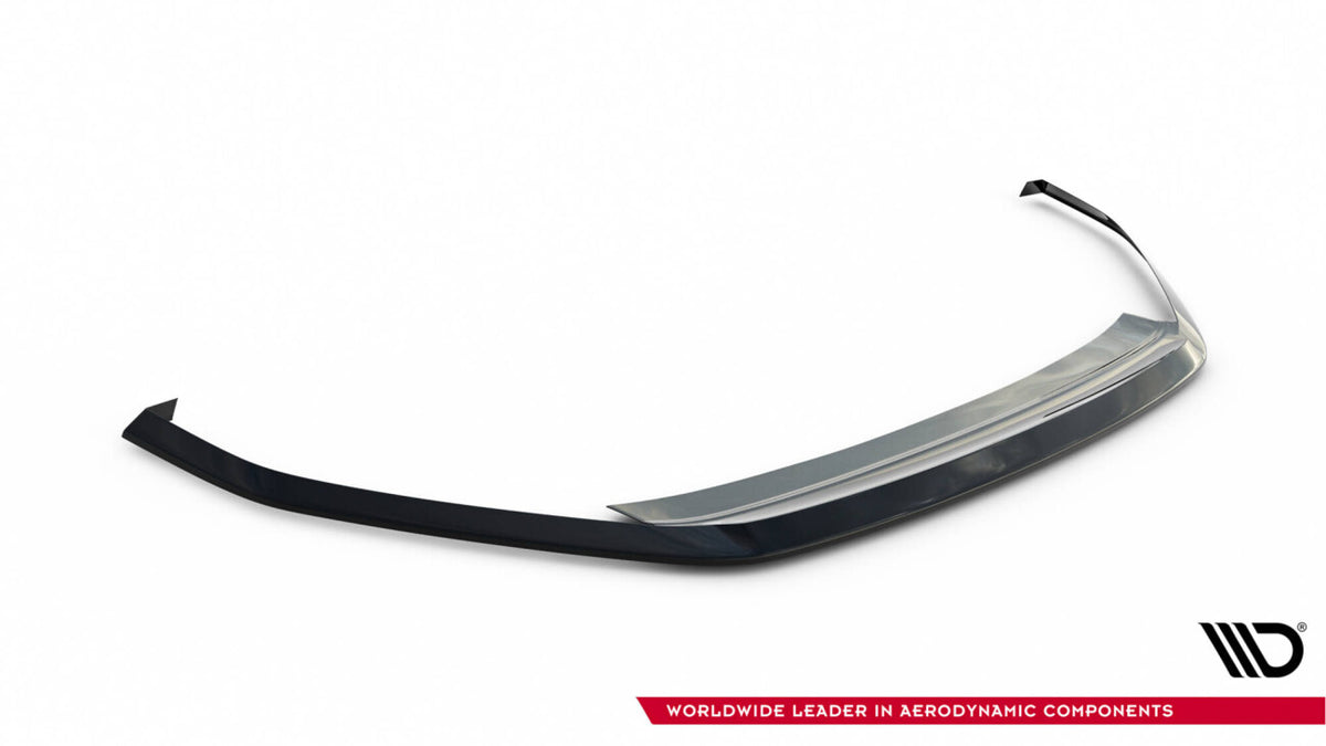 Frontlippe V.3 passend für VW Golf GTI Mk7 FL schwarz Hochglanz