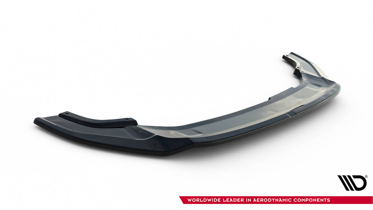 Frontlippe V.3 passend für VW Golf R / R-Line Mk7 FL schwarz Hochglanz