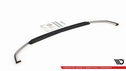 Frontlippe V.3 passend für VW Polo GTI / R-line Mk6 schwarz Hochglanz
