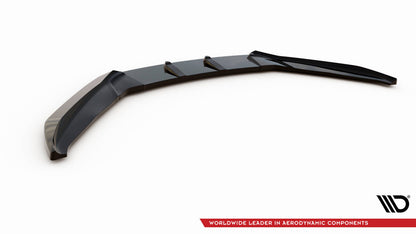Frontlippe V.3 passend für VW Scirocco Mk3 schwarz Hochglanz