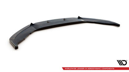Frontlippe V.3 passend für VW Scirocco R Mk3 schwarz Hochglanz