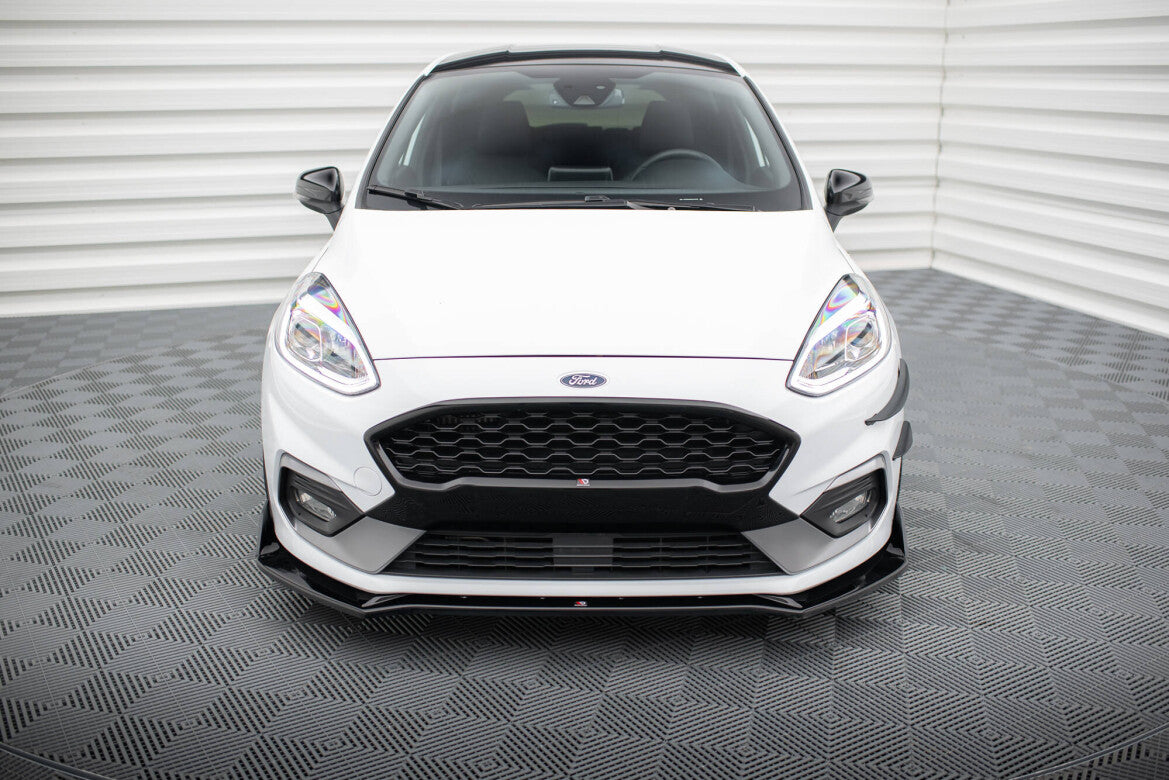 Frontlippe V.4 + Flaps passend für Ford Fiesta ST / ST-Line