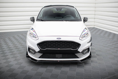 Frontlippe V.4 + Flaps passend für Ford Fiesta ST / ST-Line