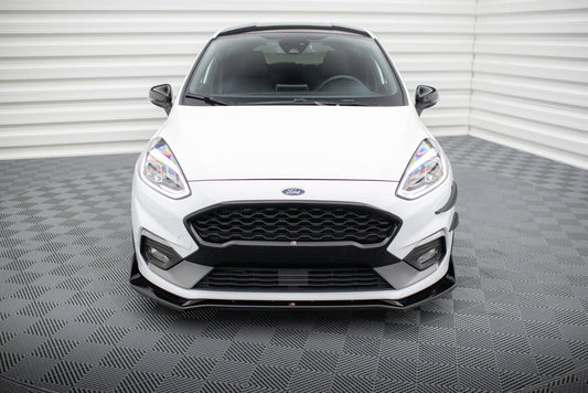 Frontlippe V.4 + Flaps passend für Ford Fiesta ST / ST-Line