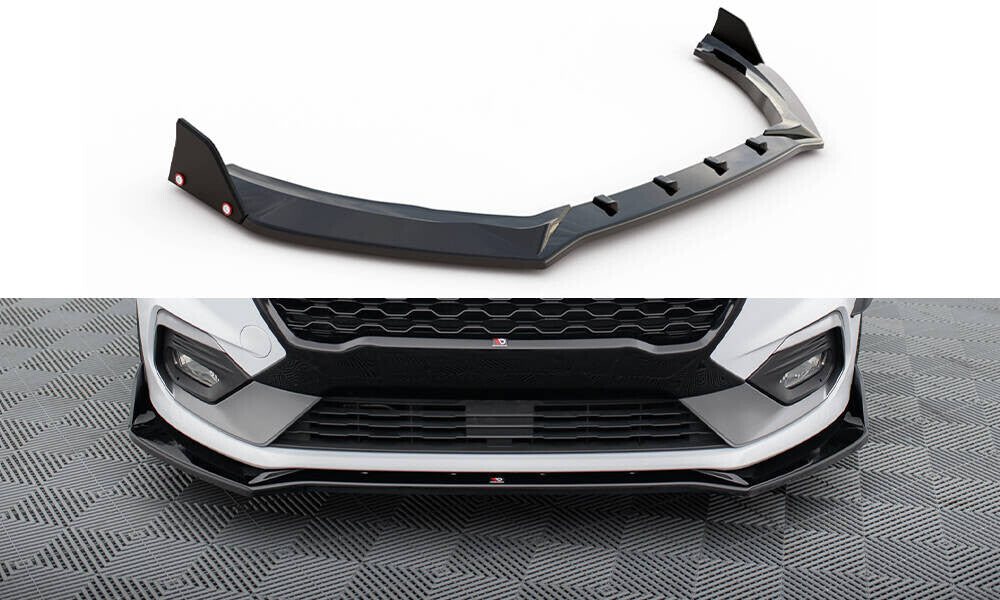 Frontlippe V.4 + Flaps passend für Ford Fiesta ST / ST-Line