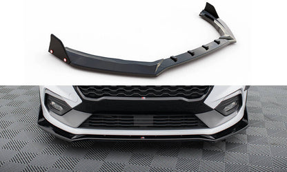 Frontlippe V.4 + Flaps passend für Ford Fiesta ST / ST-Line