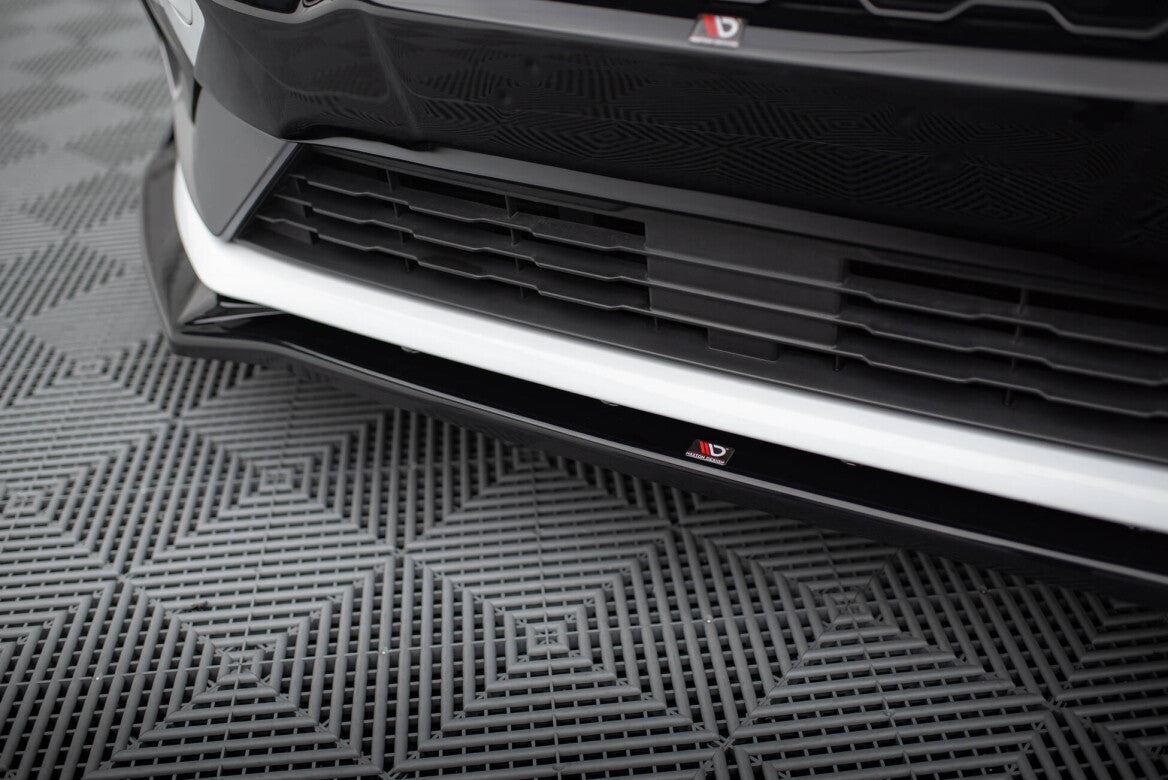 Frontlippe V.4 + Flaps passend für Ford Fiesta ST / ST-Line