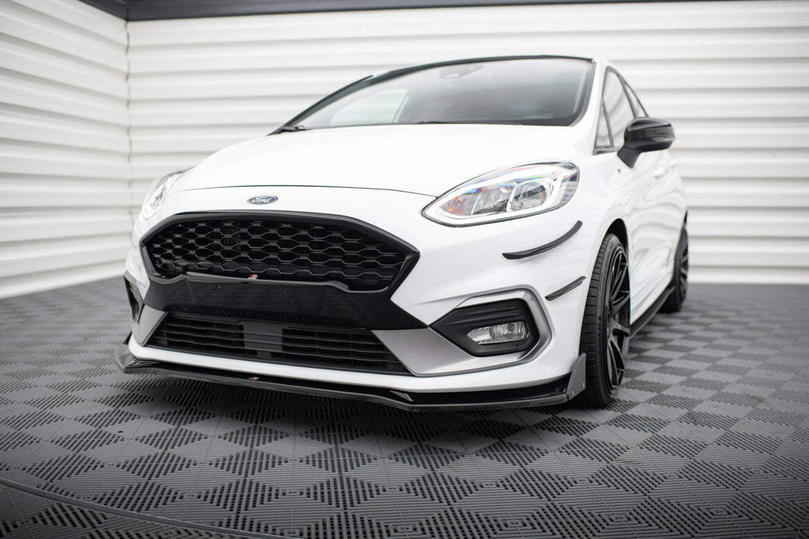 Frontlippe V.4 + Flaps passend für Ford Fiesta ST / ST-Line