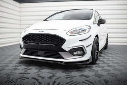 Frontlippe V.4 + Flaps passend für Ford Fiesta ST / ST-Line