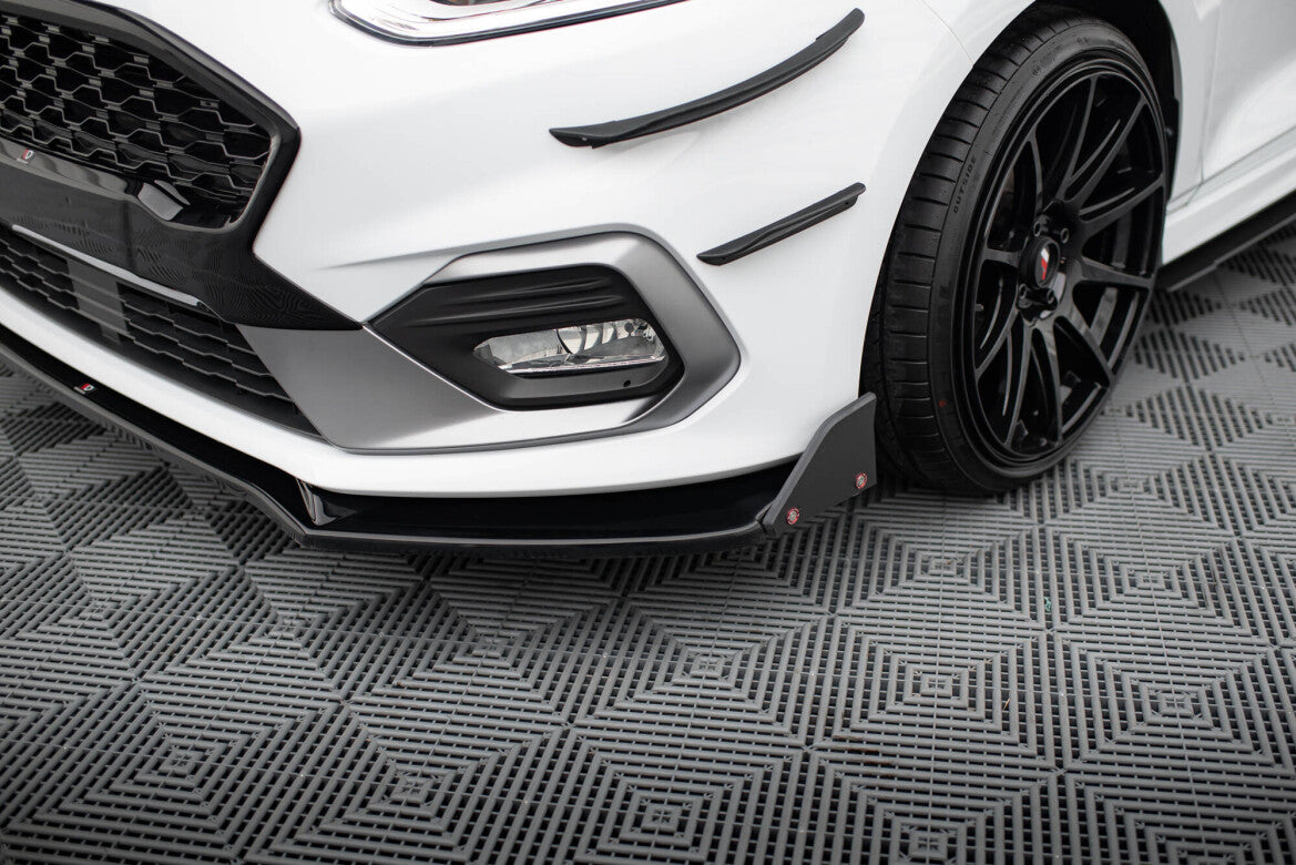 Frontlippe V.4 + Flaps passend für Ford Fiesta ST / ST-Line
