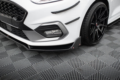 Frontlippe V.4 + Flaps passend für Ford Fiesta ST / ST-Line