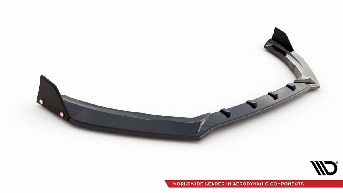Frontlippe V.4 + Flaps passend für Ford Fiesta ST / ST-Line