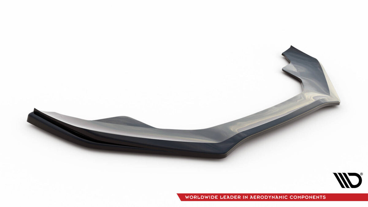 Frontlippe V.4 passend für Audi A4 S-Line / S4 B8 FL schwarz Hochglanz