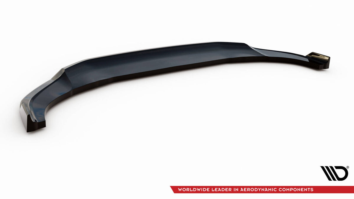 Frontlippe V.4 passend für Audi Q3 Sportback / SUV S-Line F3 schwarz Hochglanz