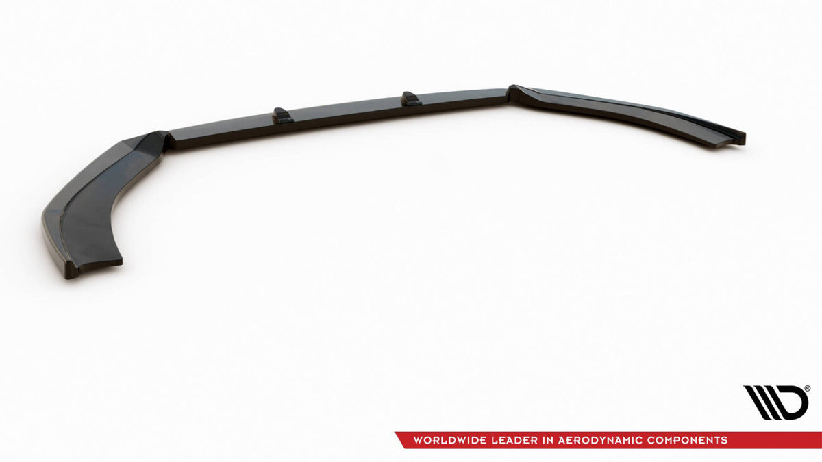 Frontlippe V.4 passend für Audi RS3 8V FL Sportback schwarz Hochglanz