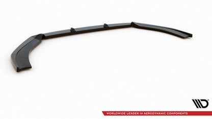 Frontlippe V.4 passend für Audi RS3 8V FL Sportback schwarz Hochglanz