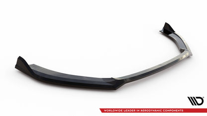 Frontlippe V.4 passend für Audi RS3 Limousine 8V FL schwarz Hochglanz