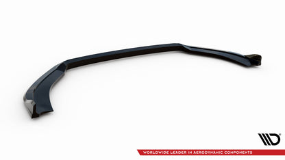 Frontlippe V.4 passend für Audi RS3 Limousine 8V FL schwarz Hochglanz