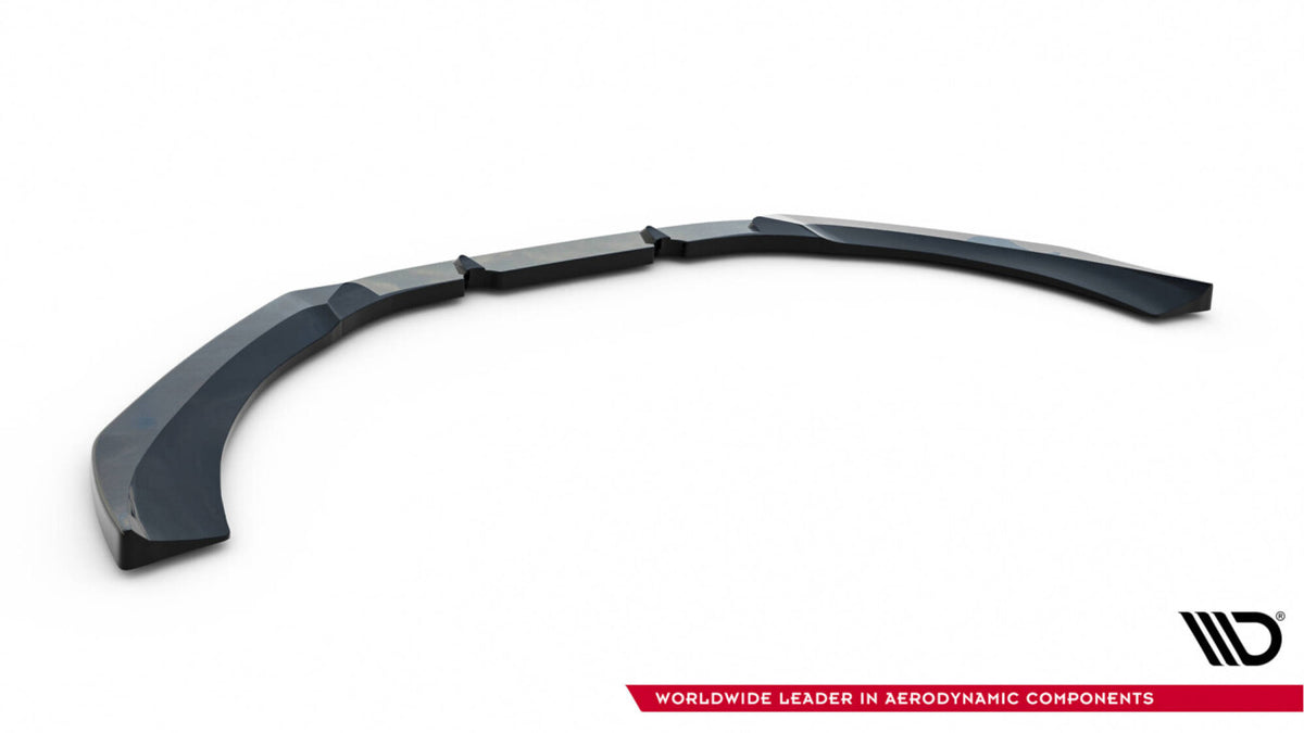 Frontlippe V.4 passend für Audi RS6 C7 / C7 FL schwarz Hochglanz