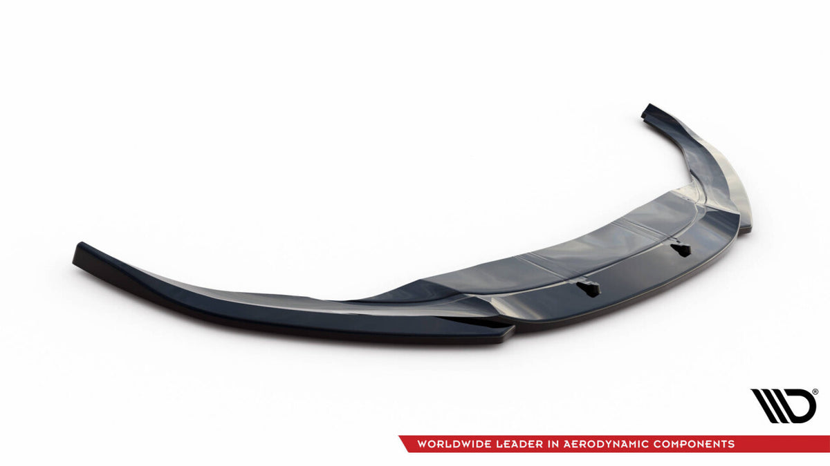 Frontlippe V.4 passend für Audi RS7 C7 schwarz Hochglanz