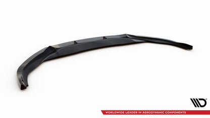 Frontlippe V.4 passend für Audi RS7 C7 schwarz Hochglanz