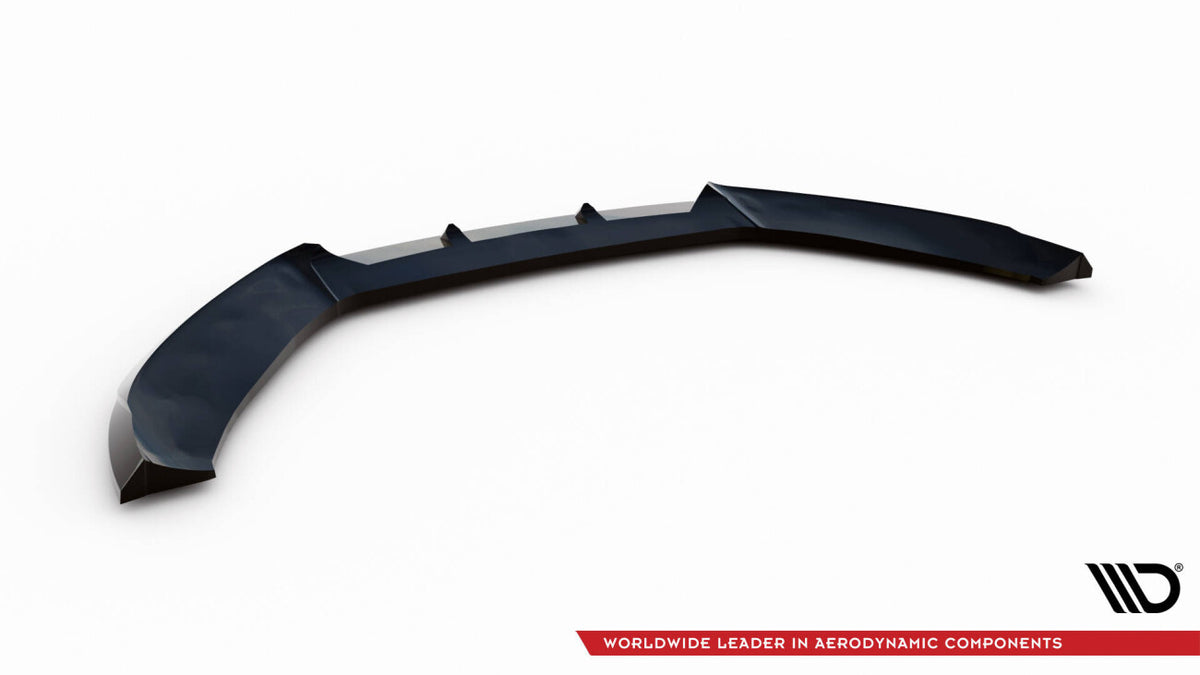 Frontlippe V.4 passend für Audi S4 / A4 S-Line B8 schwarz Hochglanz