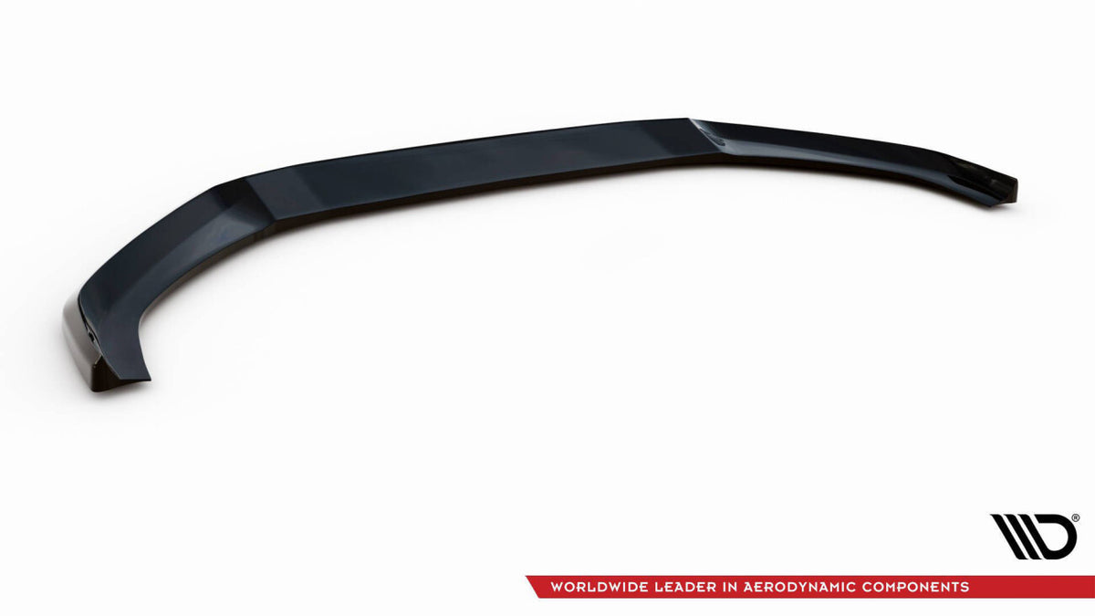 Frontlippe V.4 passend für Audi S4 / A4 S-Line B9 schwarz Hochglanz