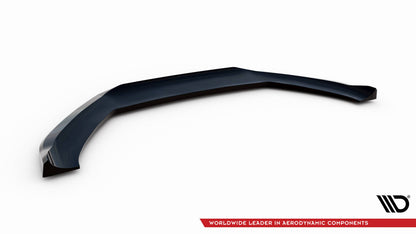 Frontlippe V.4 passend für Audi S5 / A5 S-Line 8T FL schwarz Hochglanz