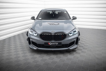 Frontlippe V.4 passend für BMW 1er M-Paket/ M135i / 128ti F40 schwarz Hochglanz