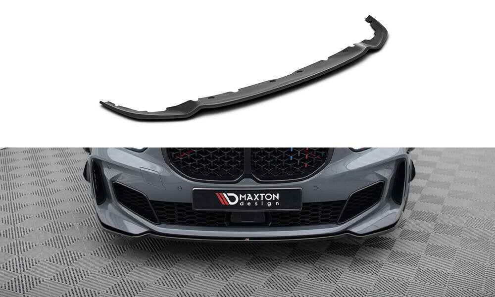 Frontlippe V.4 passend für BMW 1er M-Paket/ M135i / 128ti F40 schwarz Hochglanz