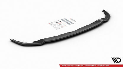 Frontlippe V.4 passend für BMW 1er M-Paket/ M135i / 128ti F40 schwarz Hochglanz