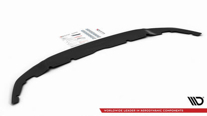 Frontlippe V.4 passend für BMW 1er M-Paket/ M135i / 128ti F40 schwarz Hochglanz