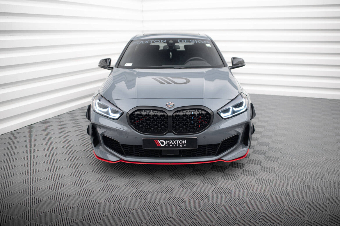 Frontlippe V.4 passend für BMW 1er M-Paket/ M135i / 128ti F40