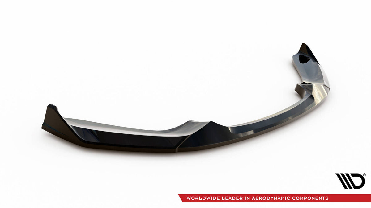 Frontlippe V.4 passend für BMW 1er M-Paket / M140i F20 FL schwarz Hochglanz