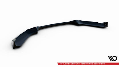 Frontlippe V.4 passend für BMW 1er M-Paket / M140i F20 FL schwarz Hochglanz