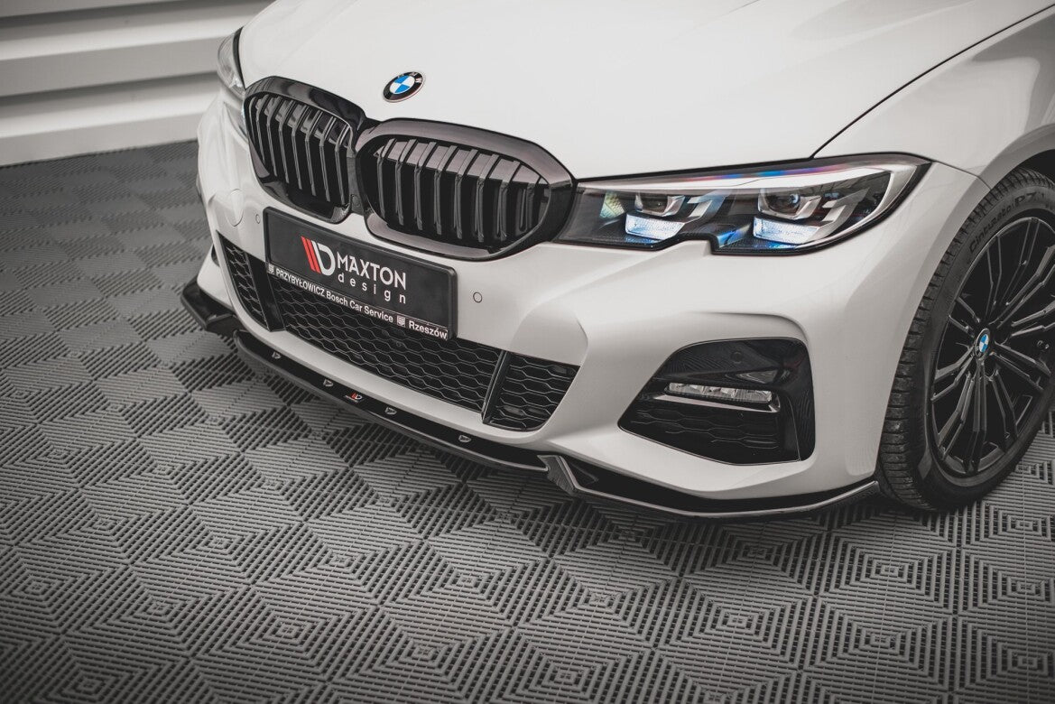 Frontlippe V.4 passend für BMW 3er G20 / G21 M-Paket schwarz Hochglanz