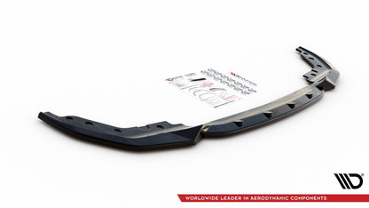Frontlippe V.4 passend für BMW 3er G20 / G21 M-Paket schwarz Hochglanz
