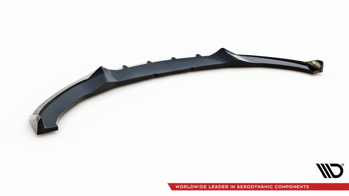 Frontlippe V.4 passend für BMW 4er Coupe / Gran Coupe / Cabrio M-Paket F32 / F36 / F33 schwarz Hochglanz