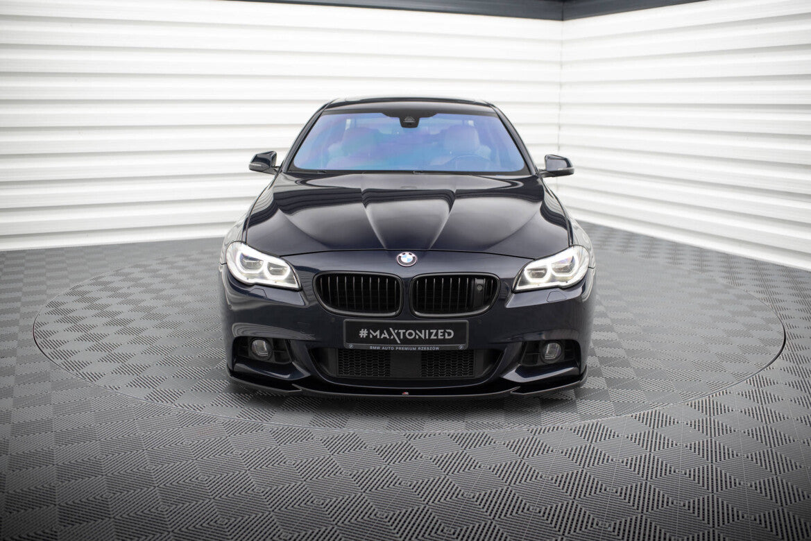 Frontlippe V.4 passend für BMW 5er F10/F11 M-Paket schwarz Hochglanz