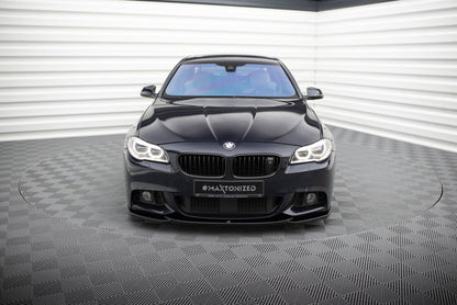 Frontlippe V.4 passend für BMW 5er F10/F11 M-Paket schwarz Hochglanz