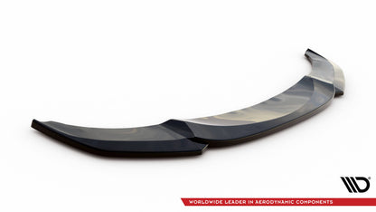 Frontlippe V.4 passend für BMW 5er F10/F11 M-Paket schwarz Hochglanz