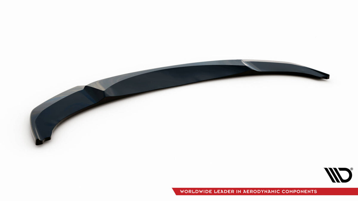 Frontlippe V.4 passend für BMW 5er F10/F11 M-Paket schwarz Hochglanz