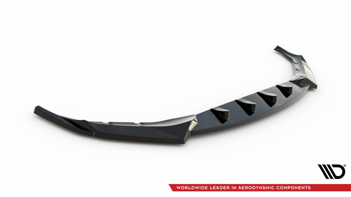 Frontlippe V.4 passend für BMW 5er M-Paket / M550d / M550i G30/ G31 M-Paket schwarz Hochglanz