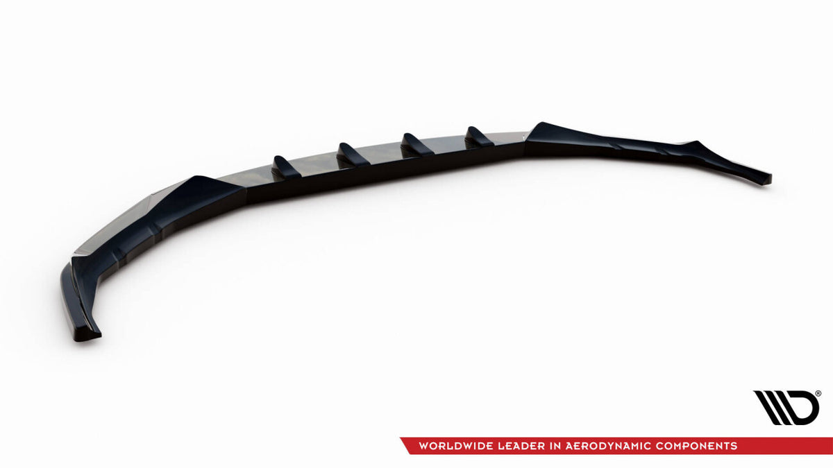 Frontlippe V.4 passend für BMW 5er M-Paket / M550d / M550i G30/ G31 M-Paket schwarz Hochglanz