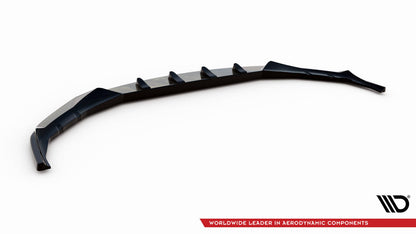 Frontlippe V.4 passend für BMW 5er M-Paket / M550d / M550i G30/ G31 M-Paket schwarz Hochglanz