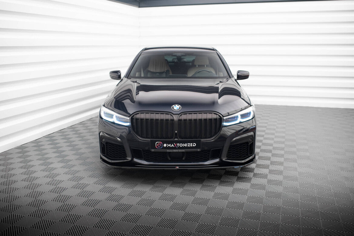 Frontlippe V.4 passend für BMW 7 M-Paket G11 / G12 FL schwarz Hochglanz