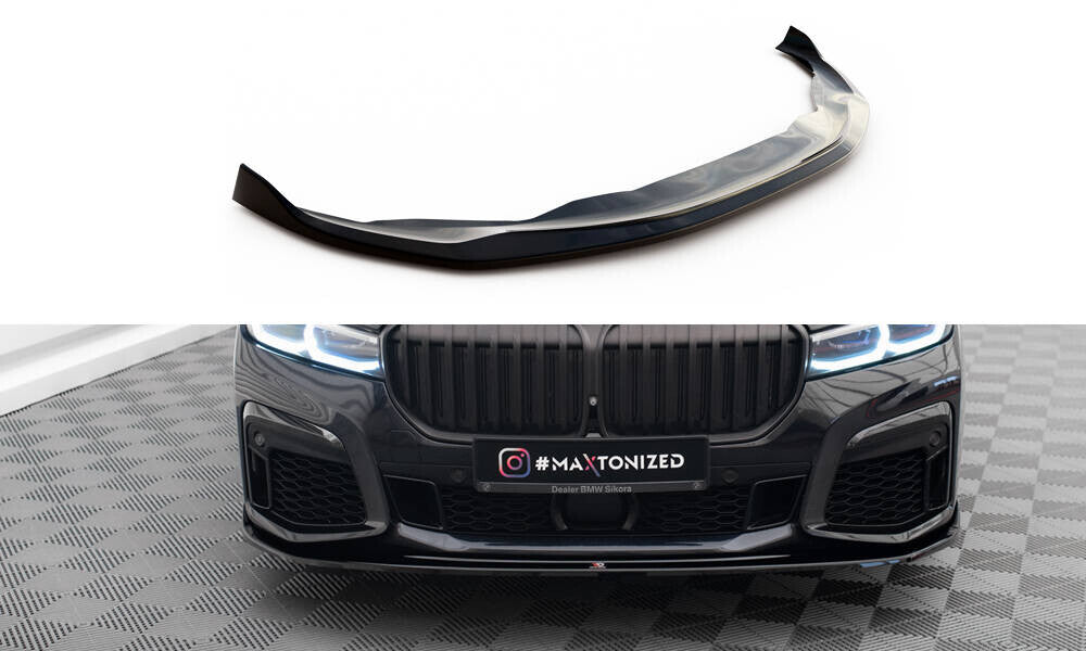 Frontlippe V.4 passend für BMW 7 M-Paket G11 / G12 FL schwarz Hochglanz