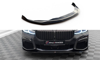 Frontlippe V.4 passend für BMW 7 M-Paket G11 / G12 FL schwarz Hochglanz